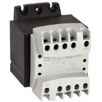 Transformateur de s�curit� primaire 230V � 400V et secondaire 24V~ - 160VA