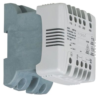 Transformateur de commande et s�paration � vis -prim 230/400V/sec 115/230V-160VA