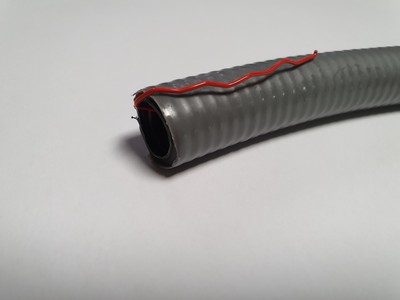 Conduits DuoGliss� 4433 �50mm pour courant fort - RAL7012