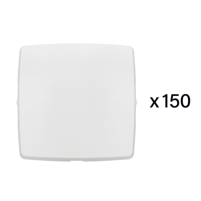 Lot de 150 interrupteurs ou VV simples Appareillage Saillie composable blanc