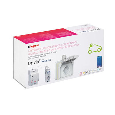 Pack de d�marrage Green'up Access connect� avec prise pour v�hicule �lectrique