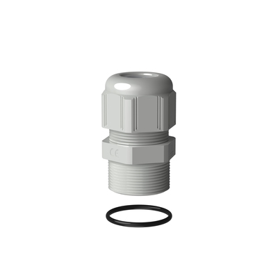 Presse-�toupe plastique IP68 PG 11 - gris RAL7035