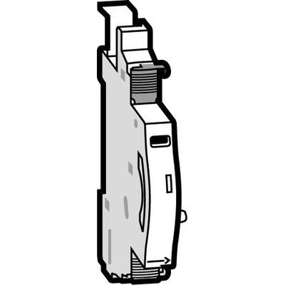 Contact signal d�faut inverseur ( SD ) DX� - 6A 240V~ - 0,5 module