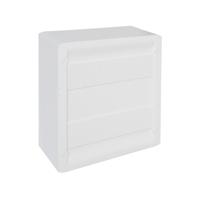 Coffret de communication avec 6 connecteurs RJ45 pour application <br />Grade 3 TV