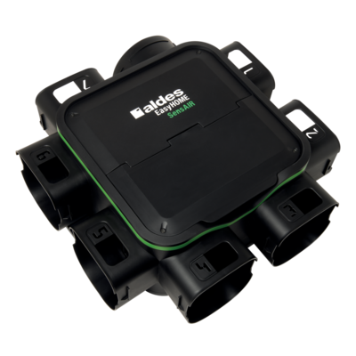 Kit EasyHOME SensAIR - VMC Hygro intelligente QAI+