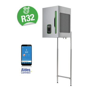Unit� int�rieure T.One AIR 05 + fa�ade + support mural