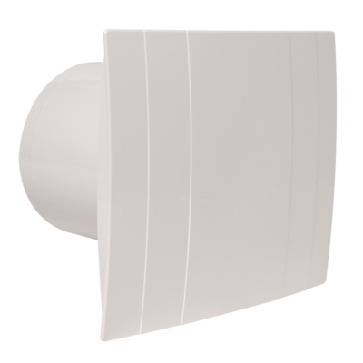 Extracteur ponctuel DECO Blanc � 100 mm (H),  d�tection d'humidit�