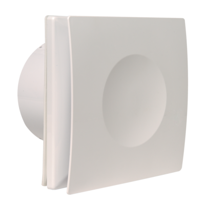 Extracteur permanent INEA � 100 mm, � d�tection d'humidit� et arr�t temporis�