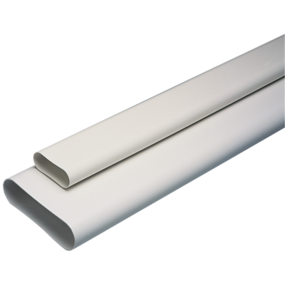 Barre Minigaine blanc 3m �quivalent D80 (40x100)