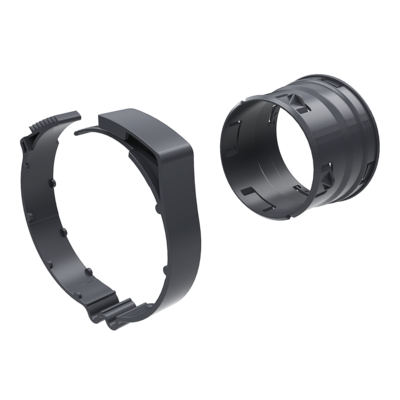 Colliers Easyclip diam�tre 80 mm (Sac de 10)