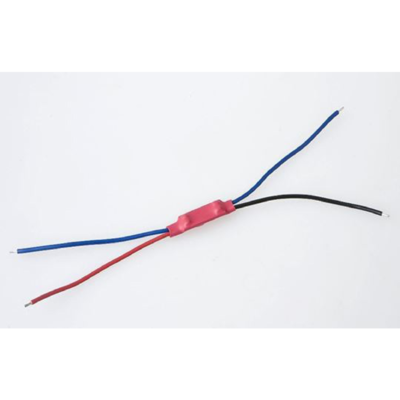 Module de r�sistance MDR rouge avec pont de diode et r�sistance de fin de ligne
