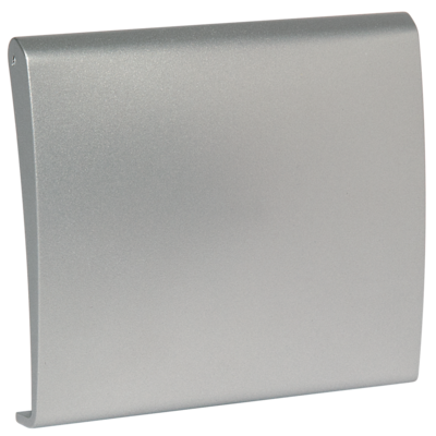 Prise Neo alu de dimensions 90x82mm compatible aux centrales d'aspiration Aldes