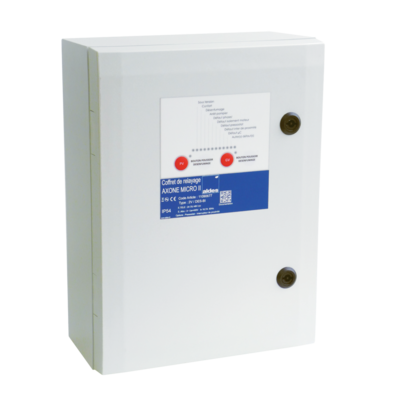 Axone Micro III-2 Vitesses/D�senfumage-Bobin.Ind�pendant-16.7A+InterProx+Pressos