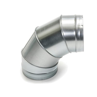 Coude en acier galvanis� 90� - diam�tre 315 mm