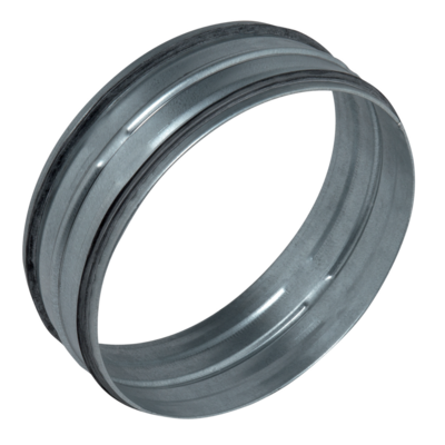 Raccord m�le galvanis� � joint - Diam�tre 125 mm