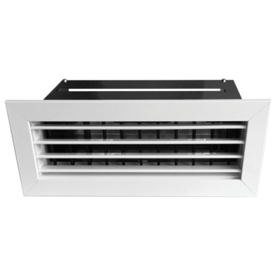 Bouche motoris�e alimentation 12V Longueur 600 mm et hauteur 100 mm
