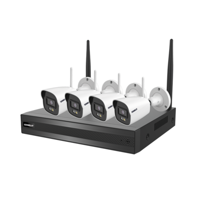 Kit Wi-Fi NEXT NVR avec 4 cam�ras IP 5MP, disque dur 1TB inclus