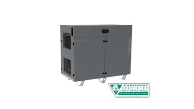 Serencio R 2600 G - Centrale DF HR �changeur roue servitude gauche 2600 m3/h