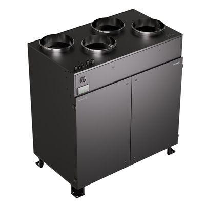 Centrale double flux - SERENCIO P UP - 1500 m3/h - � plaques - Servitude Gauche