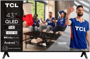 T�l�viseur TCL QLED 43"