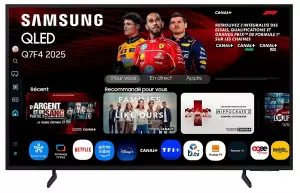 T�l�viseur Samsung QLED 55"