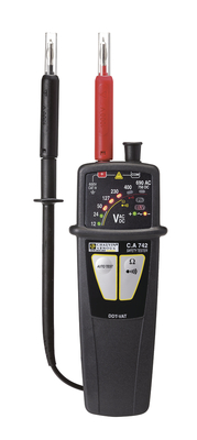 CA 742 IP2X D�tecteur de tension avec pointes conformes NF C 18-510