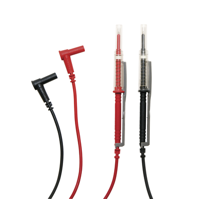 Cordon IP2X 1,5m PteT-CM4 Cat4 600V pour DMM RD/BK