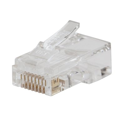 Fiche de donn�es modulaire PassThru CAT 6, 10 pi�ces