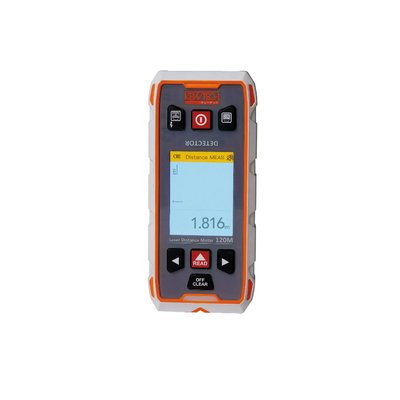 T�l�m�tre laser 120m et scanner mural pour m�taux et montants