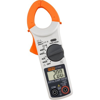 Pince num�rique compacte 400ACA-600 V CA/CC - 4000 Ohms