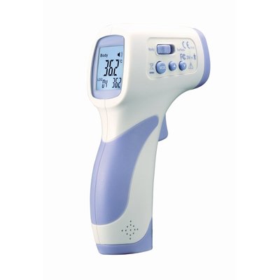 Thermom�tre infrarouge m�dical sans contact de 32�C � 42,5�C