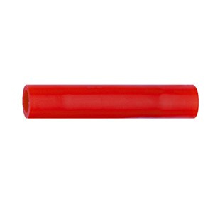 Manchons a but�e pr�-isol�, en PVC rouges, sections 0,5 � 1,5mm�