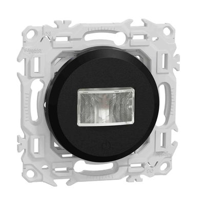 Presence detector 2 wires Black