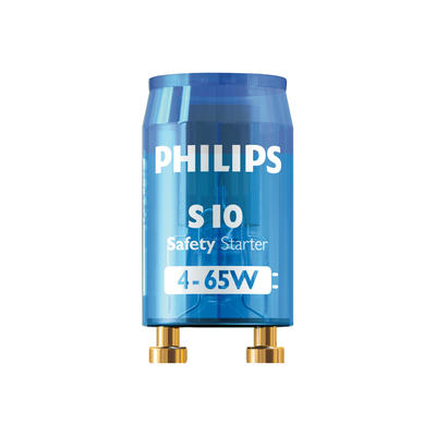 Starters S10 4-65W SIN 220-240V WH EUR/12X25CT