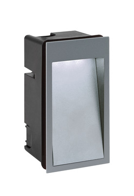 DILGA - Encastr� de mur ext�rieur LED 4,5W 3000K asy 200lm, gris