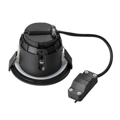 VARU encastr�, noir, GU10 5,5W max., IP65