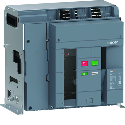 Disjoncteur Ouvert HW2 66kA 2500A 4P