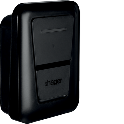 witty one borne de recharge IP55 1x7kW 1P T2S+RFID+APP Bluetooth+Opt. sol.