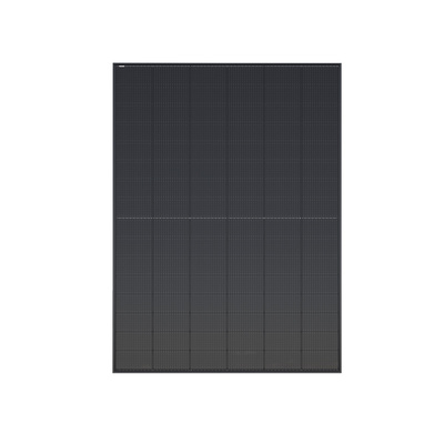 Panneau PV 445Wc Bi-facial N48RB Noir complet C�bles 1,2m & 0,3m St�ubli LEDV