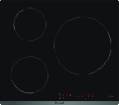 Table  induction 3 foyers 60cm 