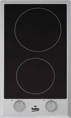 Table domino 2 feux vitroc�ramique commandes frontales