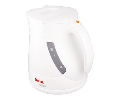 Bouilloire Justine 1.2L blanc