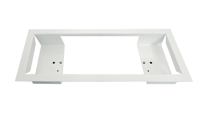 Cadre d'encastrement Boitier Zeta pour ULTRALED et PLANETE 400 tanche, Blanc