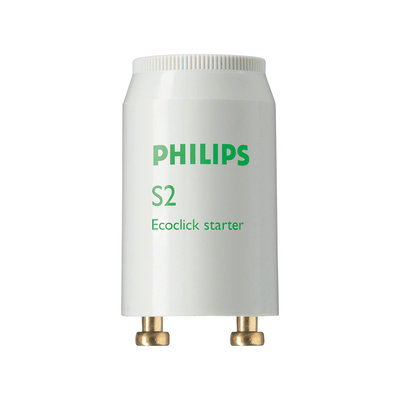 Starters S2 4-22W SER 220-240V WH EUR/12X25CT
