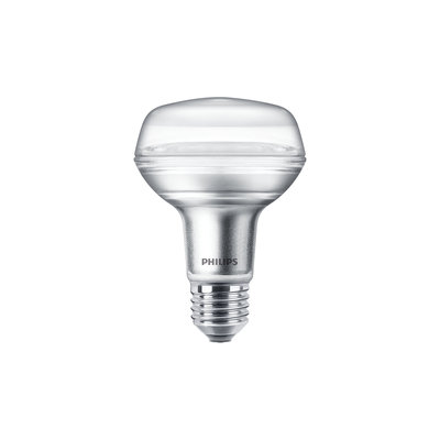 CorePro R80 LED 4-60W E27 827 36D 345lm 15000h