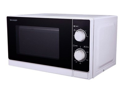 Micro-ondes 20L 800W blanc