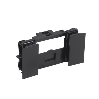 Prise RJ45 catgorie 6 Logix - Blinde STP - 2 modules - Noir