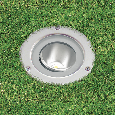 MINIFLOOR 1883 Led 12W blanc Inox 3000K IP67IK08