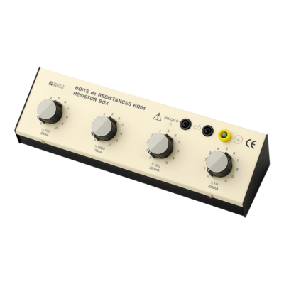 Boite  dcade Rsistance 1 k  10 kOhm par pas de 1 kOhm