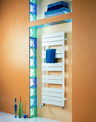 Rgate EC, Blanc RAL 9016, 1300W, H 1851 mm / L 800 mm